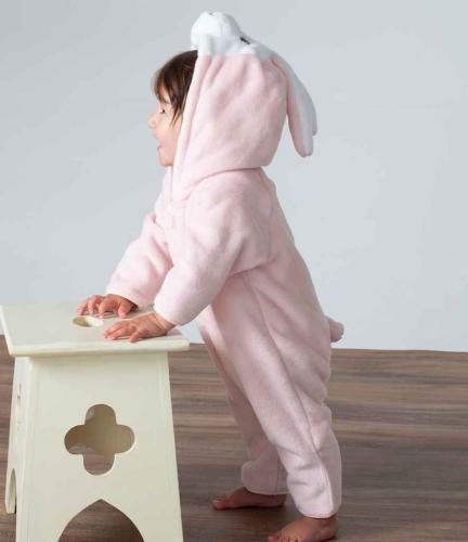 Larkwood Baby/Toddler Rabbit All In One - PIN - 0-6